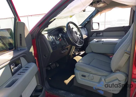 2013 Ford F-150 Xlt из США, поврежденный, VIN 1FTFW1EF0DFC41121